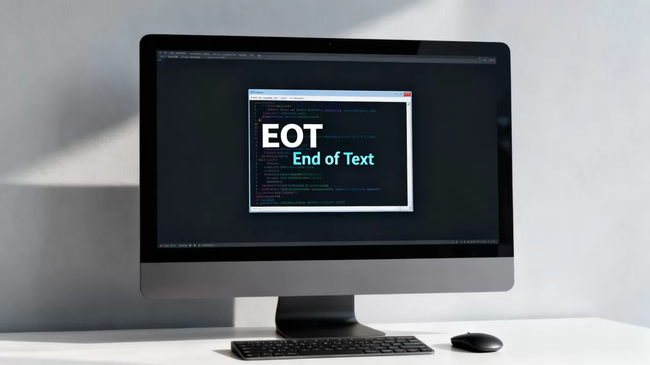 Linux EOT到底是什么意思?,怎么解决? Linux EOT到底是什么意思?,怎么解决?