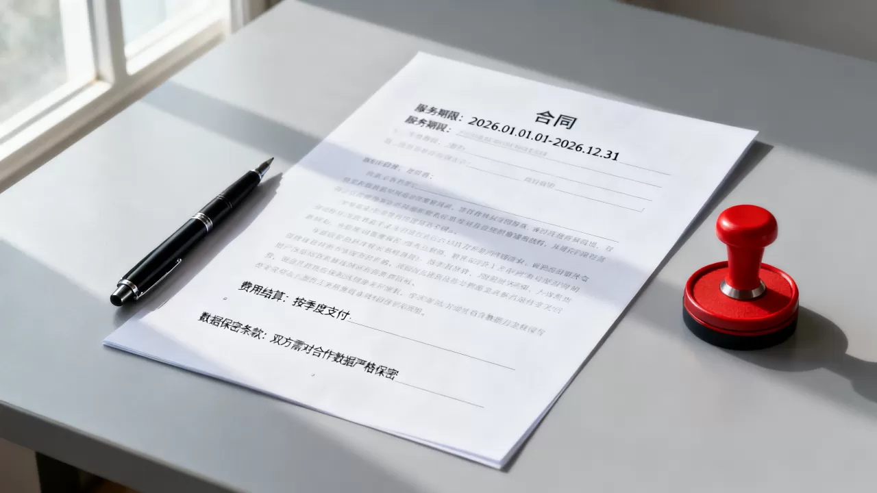 AI搜索优化合同2026怎么签,有哪些注意事项? AI搜索优化合同2026怎么签,有哪些注意事项?