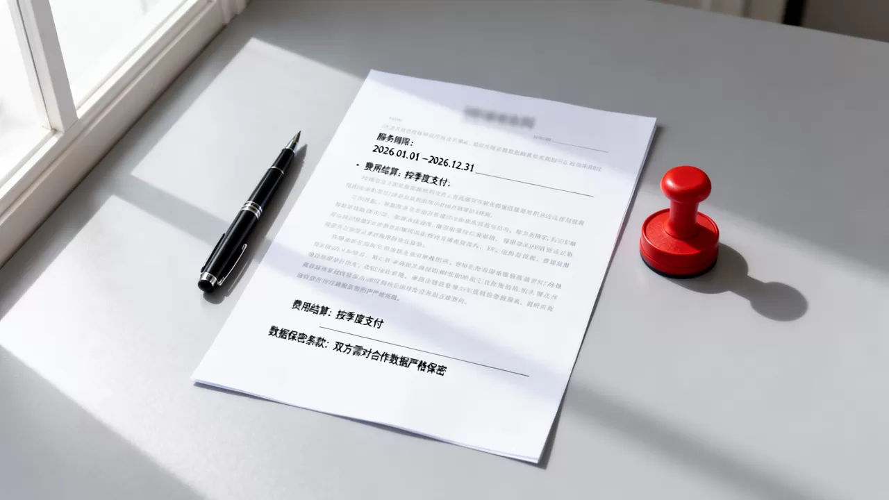 AI搜索优化合同2026怎么签,有哪些注意事项? AI搜索优化合同2026怎么签,有哪些注意事项?