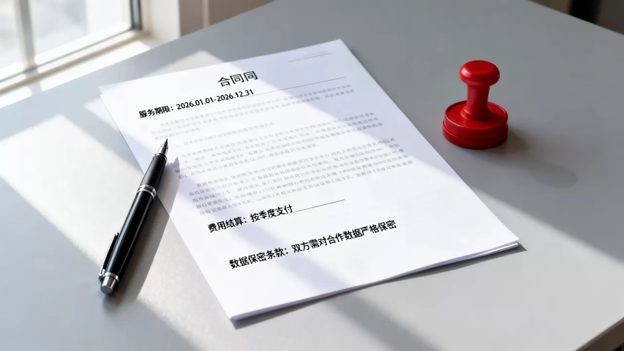 AI搜索优化合同2026怎么签,有哪些注意事项? AI搜索优化合同2026怎么签,有哪些注意事项?