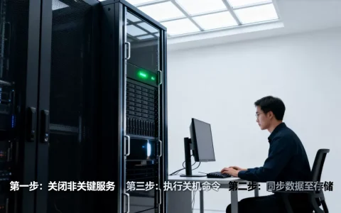 服务器如何安全关机和重启？，有哪些注意事项？