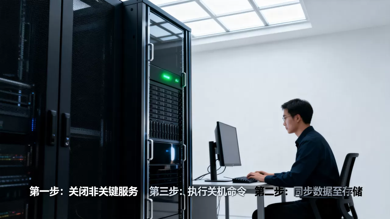 服务器如何安全关机和重启?,有哪些注意事项? 服务器如何安全关机和重启?,有哪些注意事项?