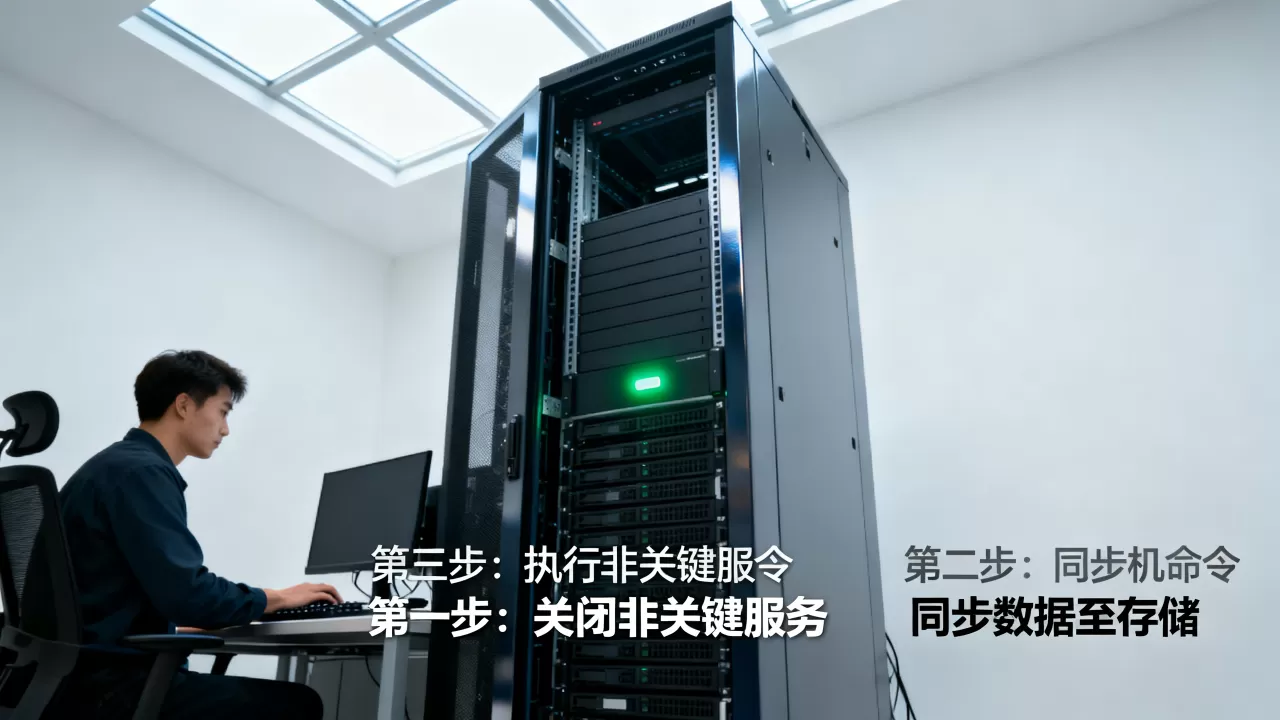 服务器如何安全关机和重启?,有哪些注意事项? 服务器如何安全关机和重启?,有哪些注意事项?