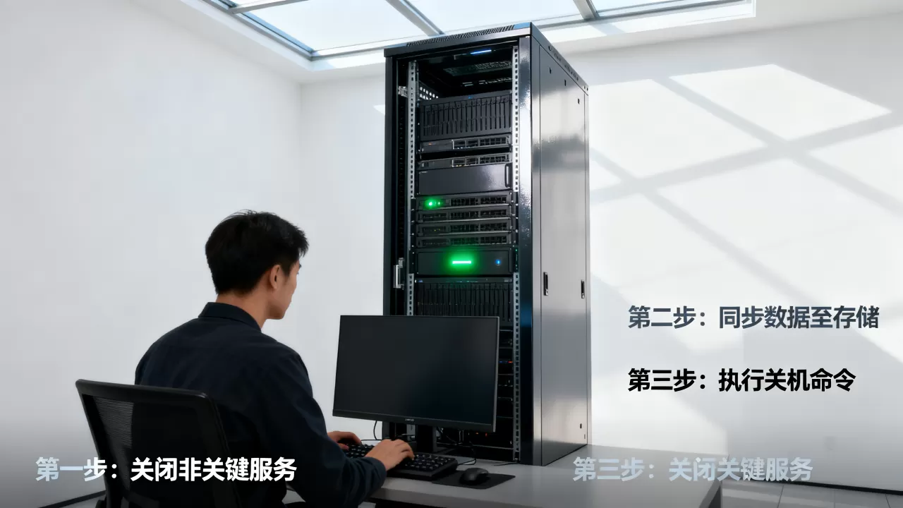 服务器如何安全关机和重启?,有哪些注意事项? 服务器如何安全关机和重启?,有哪些注意事项?