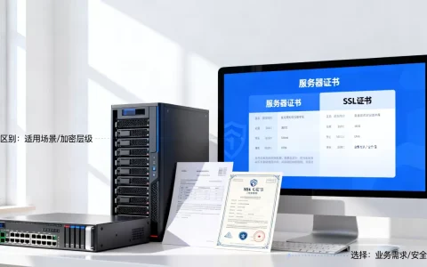 服务器证书和SSL证书有什么区别，如何选择？