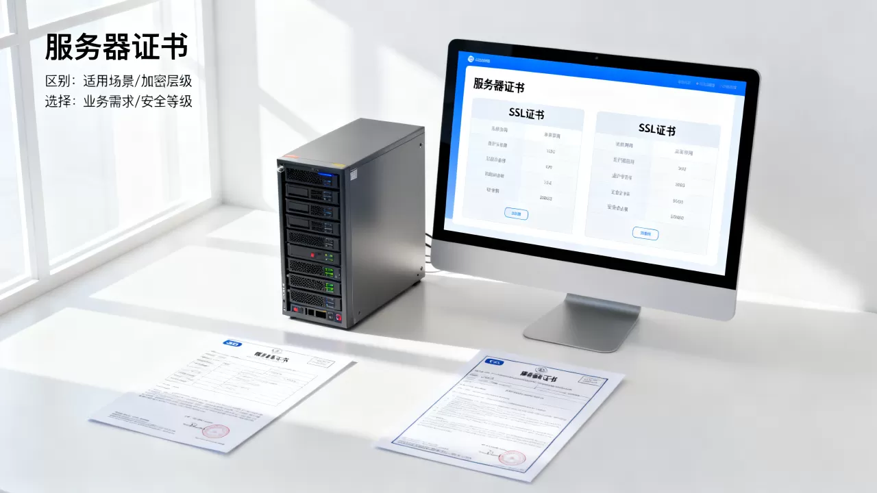 服务器证书和SSL证书有什么区别,如何选择? 服务器证书和SSL证书有什么区别,如何选择?