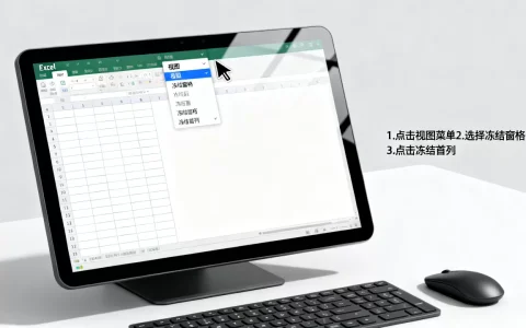 Excel最左侧冻结不了的解决方法是什么？，怎么操作