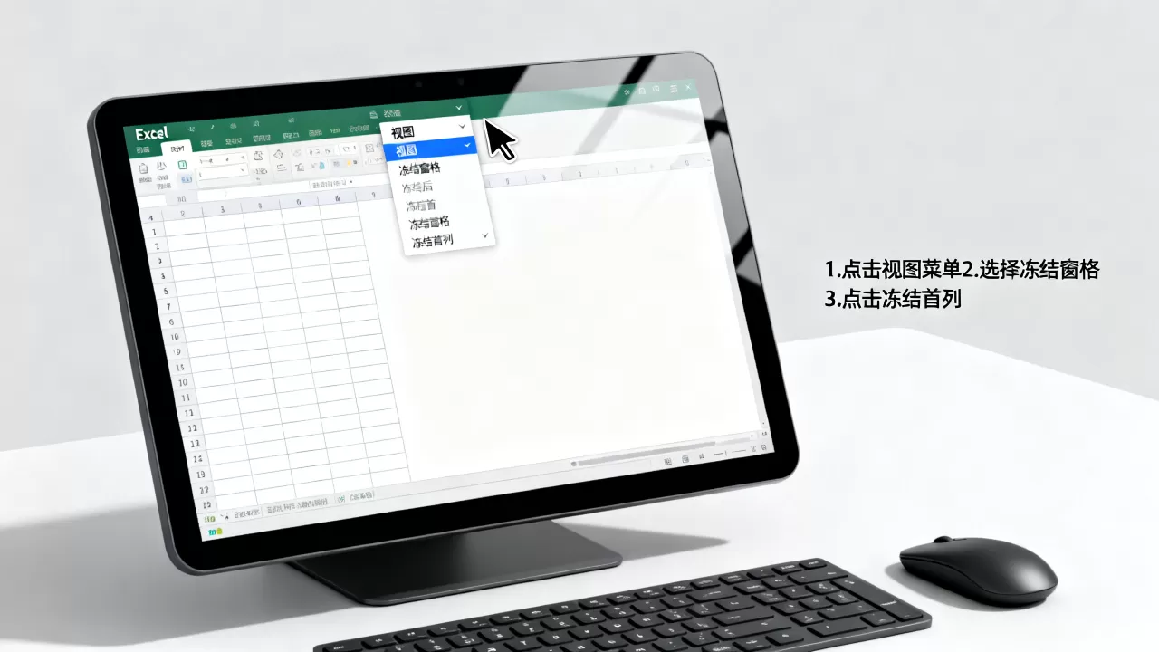 Excel最左侧冻结不了的解决方法是什么?,怎么操作 Excel最左侧冻结不了的解决方法是什么?,怎么操作