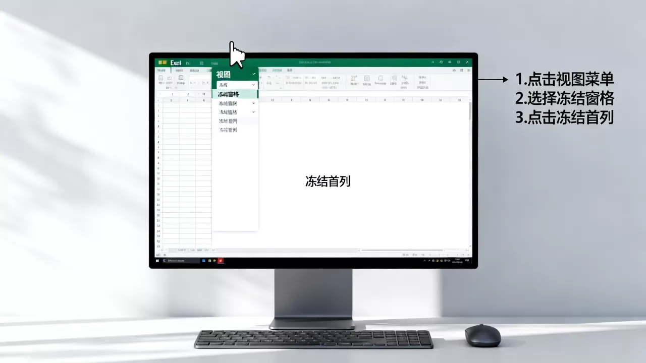 Excel最左侧冻结不了的解决方法是什么?,怎么操作 Excel最左侧冻结不了的解决方法是什么?,怎么操作
