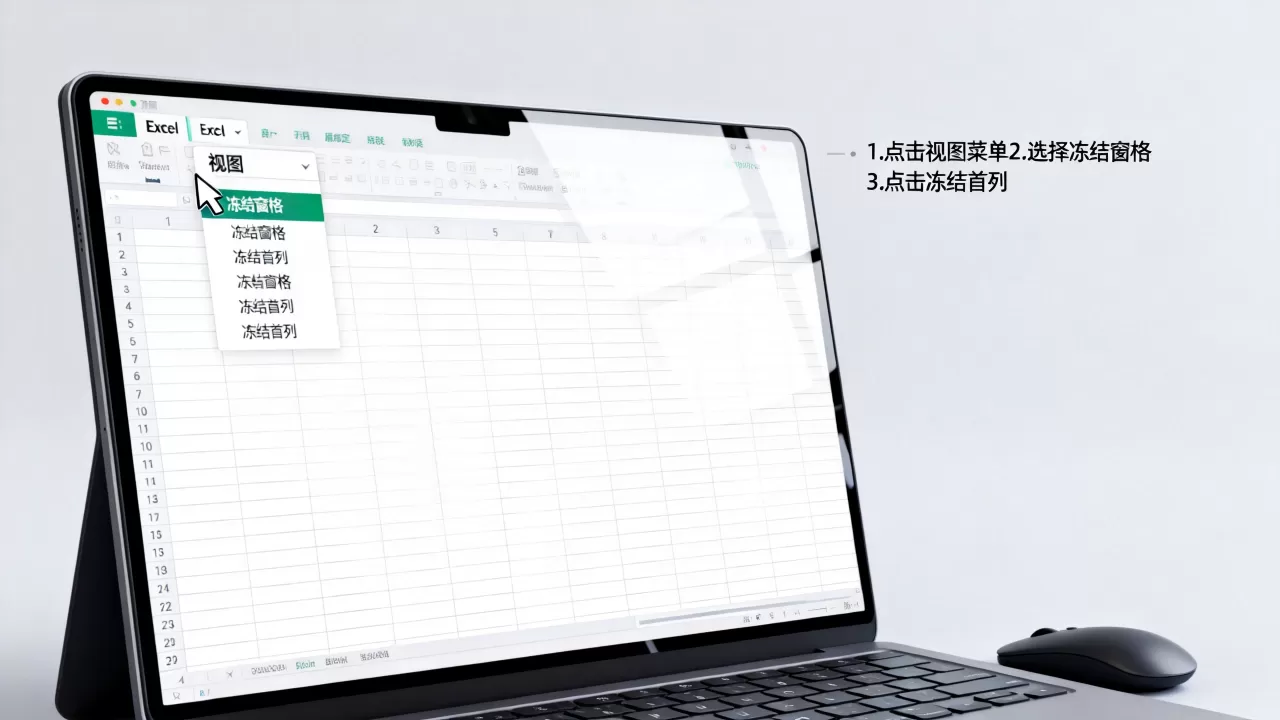 Excel最左侧冻结不了的解决方法是什么?,怎么操作 Excel最左侧冻结不了的解决方法是什么?,怎么操作