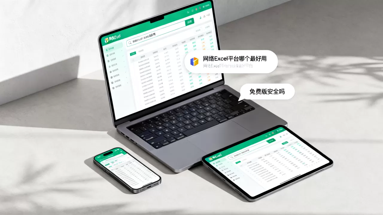 网络Excel平台哪个最好用,免费版安全吗? 网络Excel平台哪个最好用,免费版安全吗?