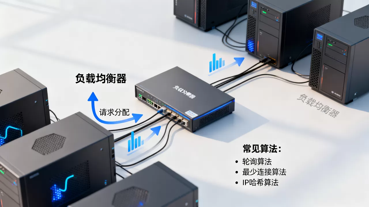 负载均衡机制的工作原理是什么?,常见算法有哪些? 负载均衡机制的工作原理是什么?,常见算法有哪些?