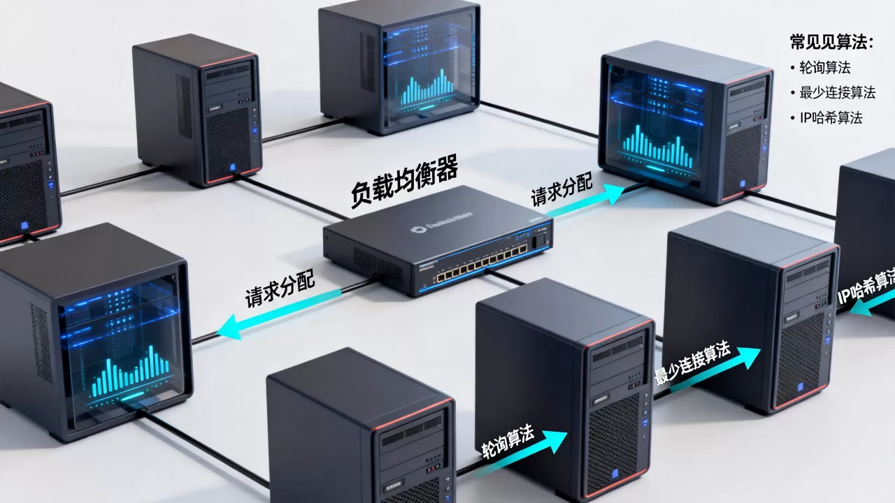 负载均衡机制的工作原理是什么?,常见算法有哪些? 负载均衡机制的工作原理是什么?,常见算法有哪些?