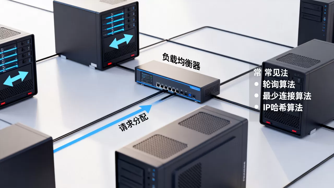 负载均衡机制的工作原理是什么?,常见算法有哪些? 负载均衡机制的工作原理是什么?,常见算法有哪些?