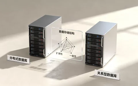 分布式数据库与关系型数据库有什么区别？，哪个更好