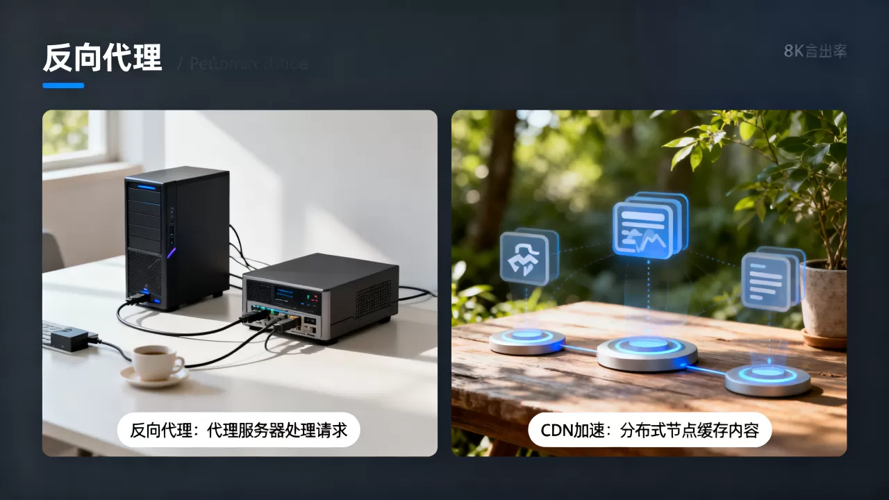 反向代理和cdn加速有什么区别?, 各自优缺点有哪些 反向代理和cdn加速有什么区别?, 各自优缺点有哪些