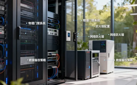 服务器的安全措施如何设置？，有哪些注意事项