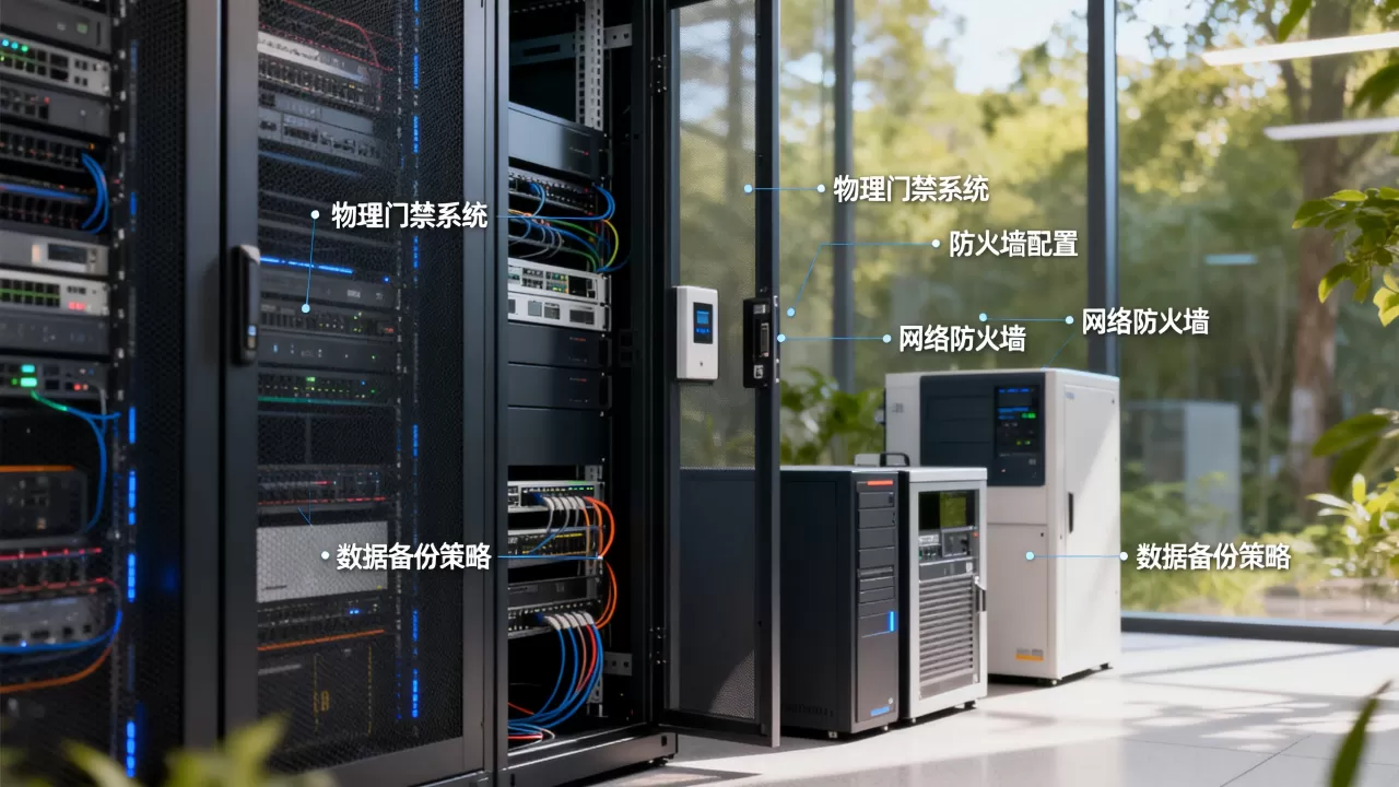 服务器的安全措施如何设置?,有哪些注意事项 服务器的安全措施如何设置?,有哪些注意事项