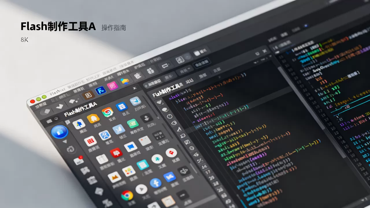flash网站制作工具该怎么选，哪个好？