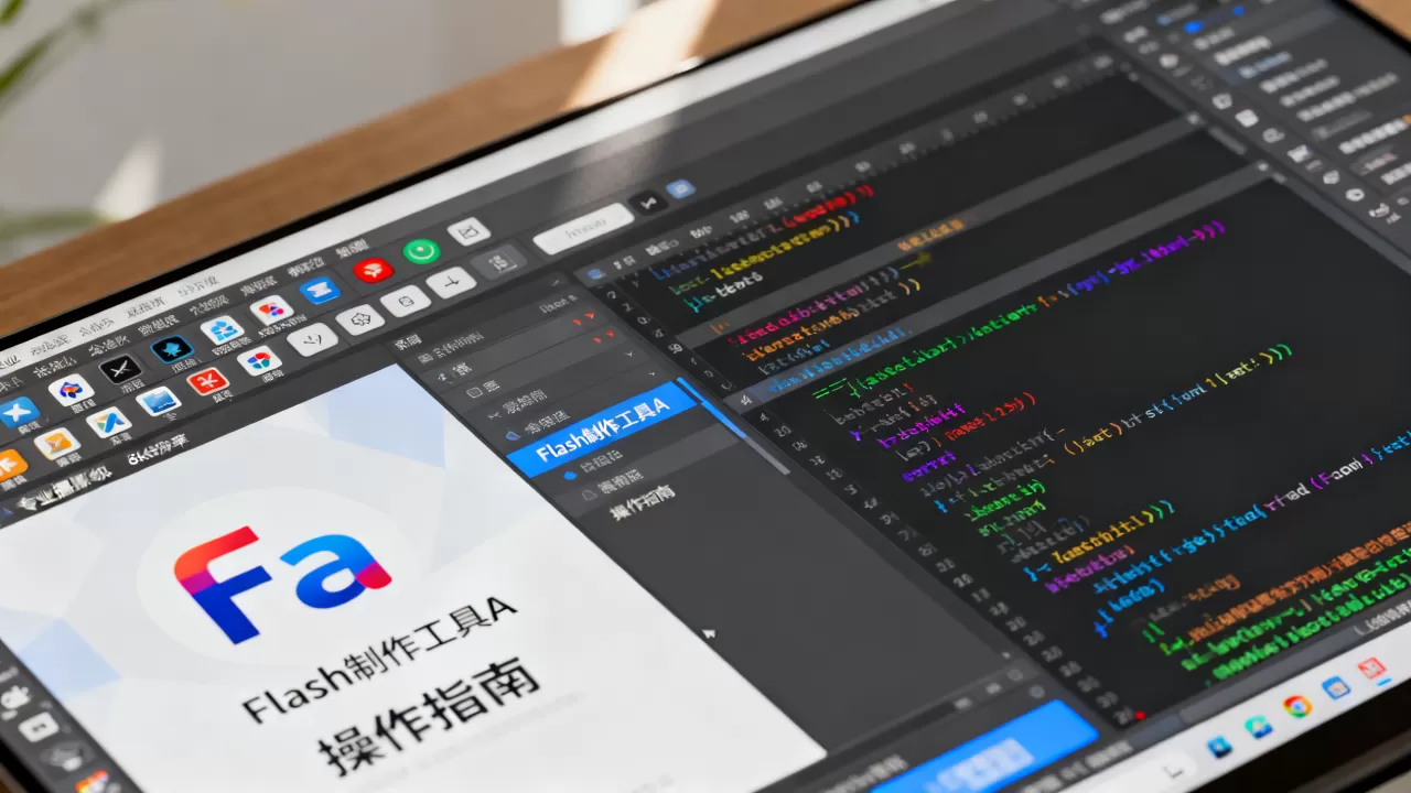 flash网站制作工具该怎么选，哪个好？