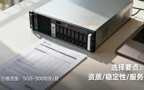 发包服务器租用如何选择靠谱的服务商？多少钱一个月