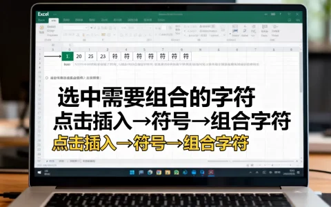 Excel组合字符怎么操作，有哪些技巧？