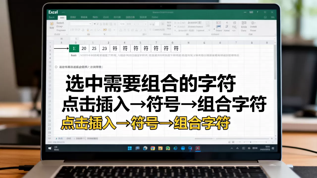 Excel组合字符怎么操作,有哪些技巧? Excel组合字符怎么操作,有哪些技巧?