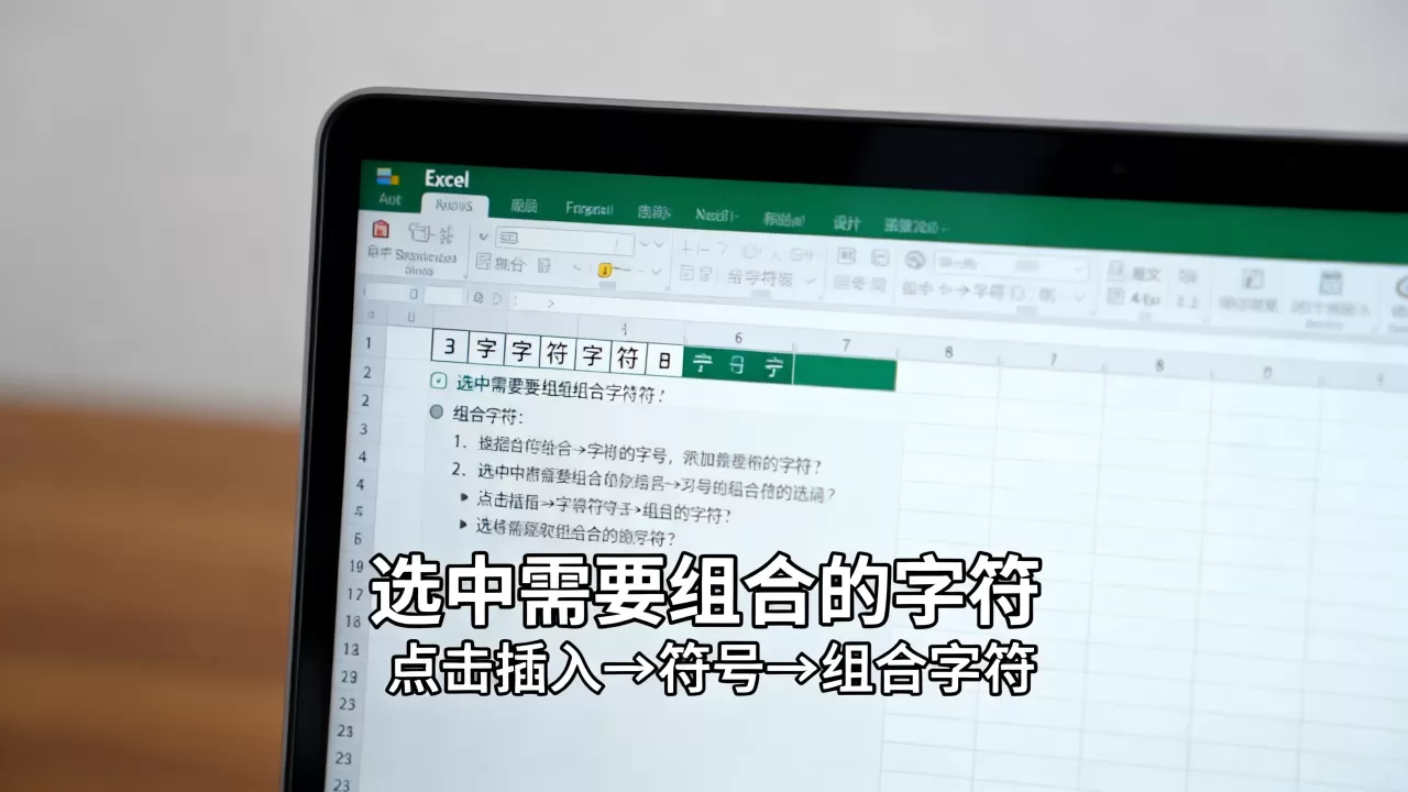 Excel组合字符怎么操作,有哪些技巧? Excel组合字符怎么操作,有哪些技巧?