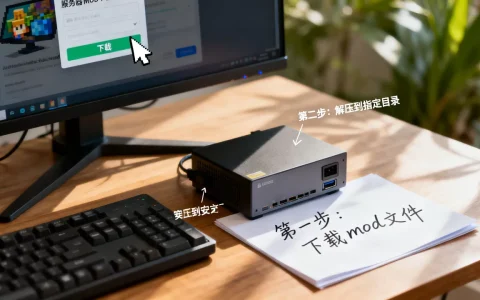 最新服务器mod的正确安装方法是什么，怎么下载