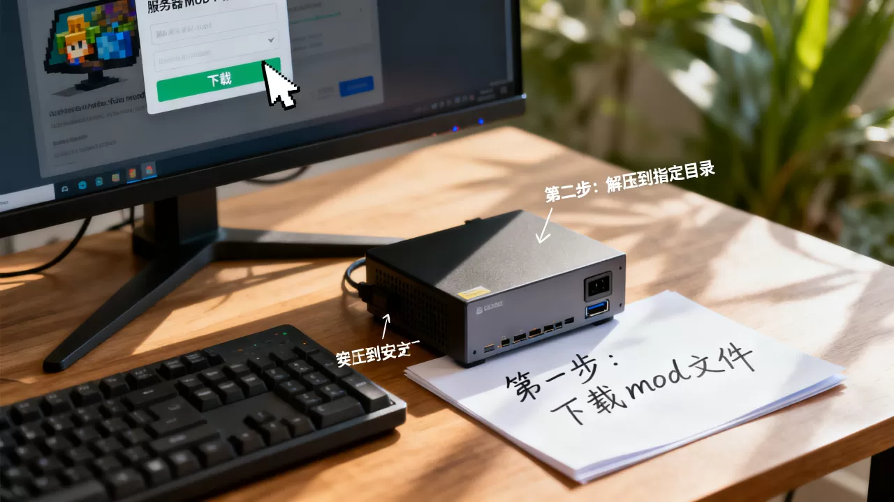 最新服务器mod的正确安装方法是什么,怎么下载 最新服务器mod的正确安装方法是什么,怎么下载