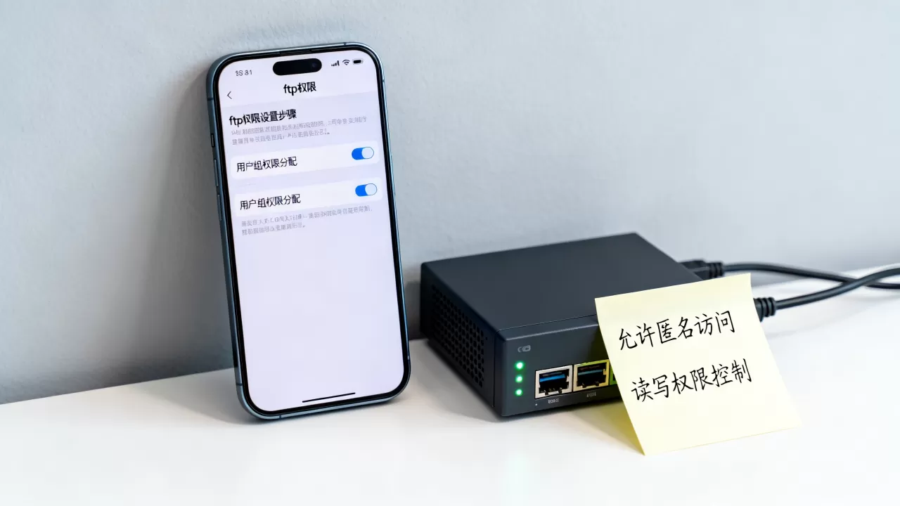 如何正确设置ftp手机服务器权限？，怎么设置权限