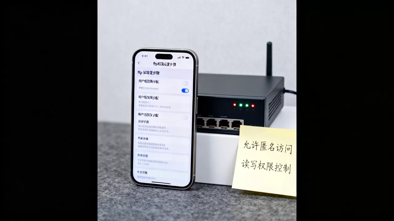 如何正确设置ftp手机服务器权限？，怎么设置权限