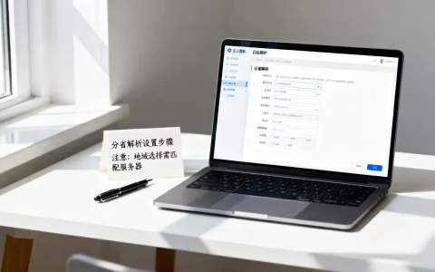 分省解析域名如何正确设置？需要注意什么