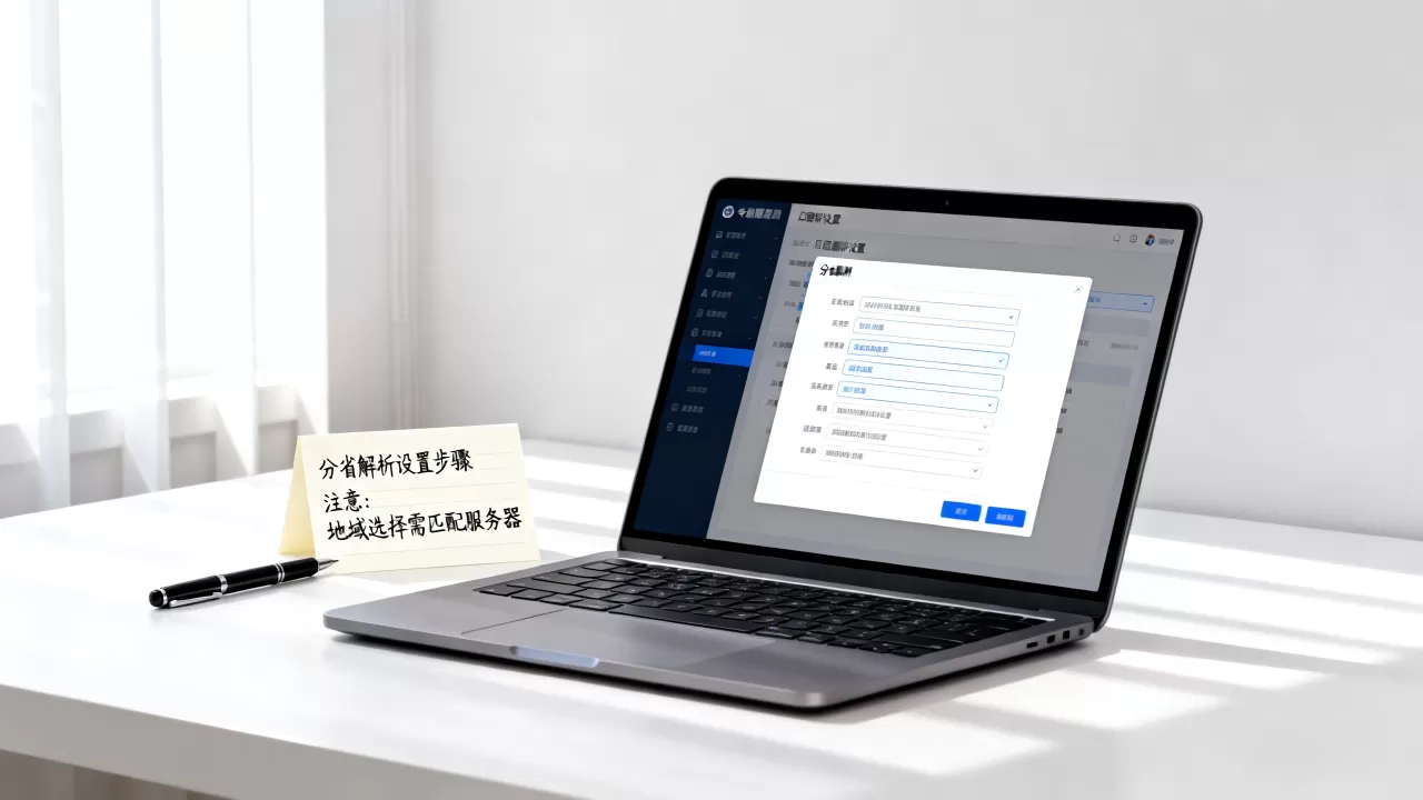 分省解析域名如何正确设置?需要注意什么 分省解析域名如何正确设置?需要注意什么
