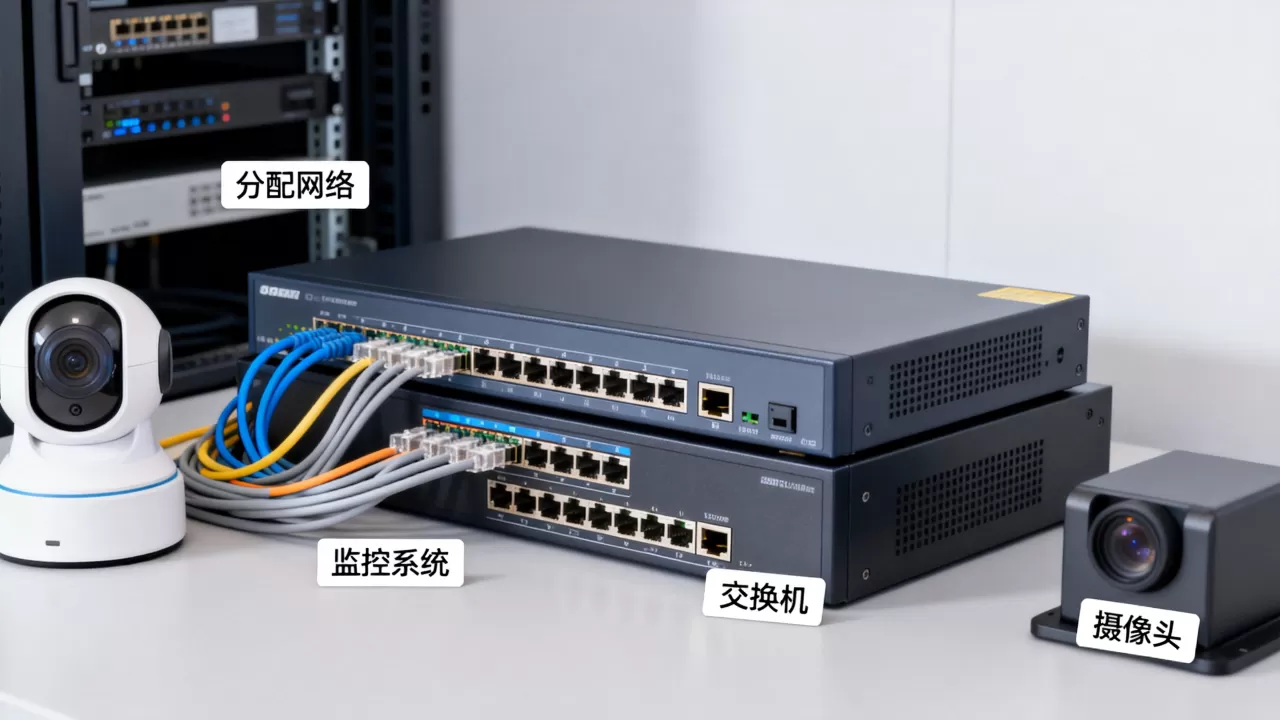 分配网络在监控系统中的应用是什么,怎么设置 分配网络在监控系统中的应用是什么,怎么设置