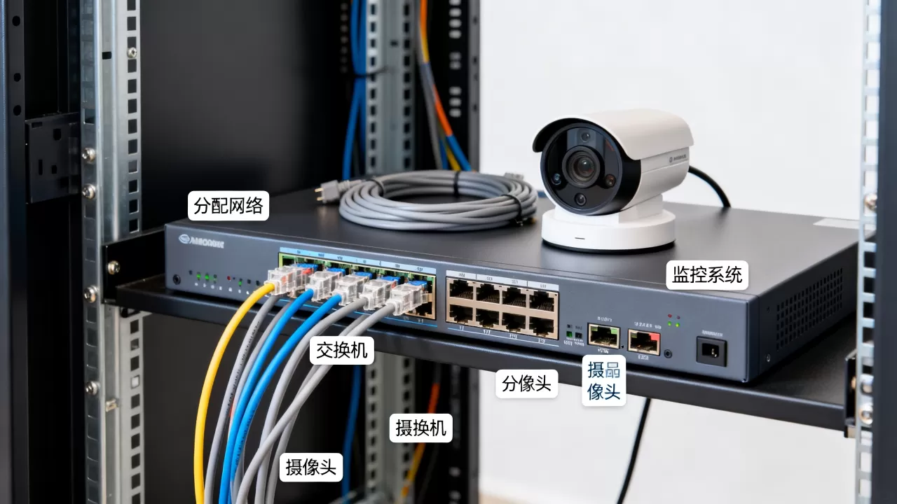 分配网络在监控系统中的应用是什么,怎么设置 分配网络在监控系统中的应用是什么,怎么设置