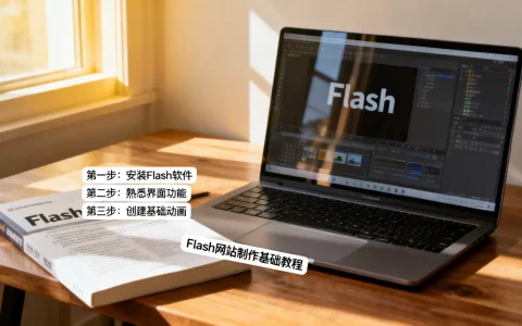 flash网站制作教程有哪些，零基础怎么学？