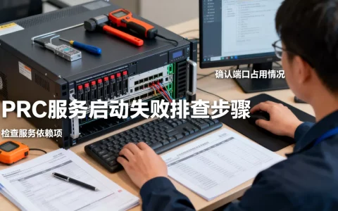 服务器RPC服务无法启动是什么原因，怎么解决？