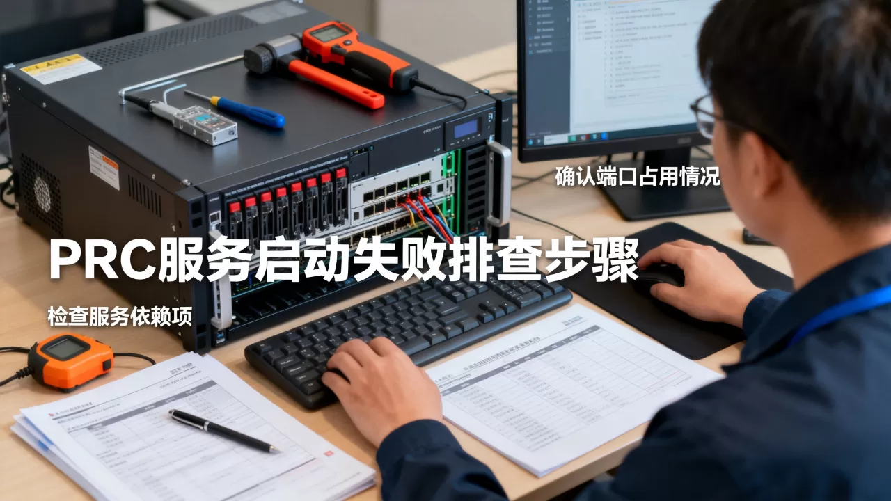 服务器RPC服务无法启动是什么原因，怎么解决？