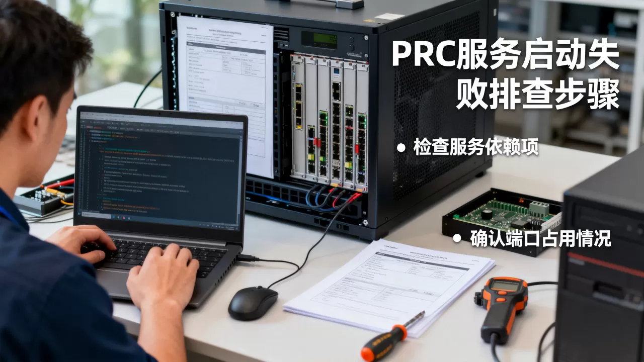 服务器RPC服务无法启动是什么原因，怎么解决？
