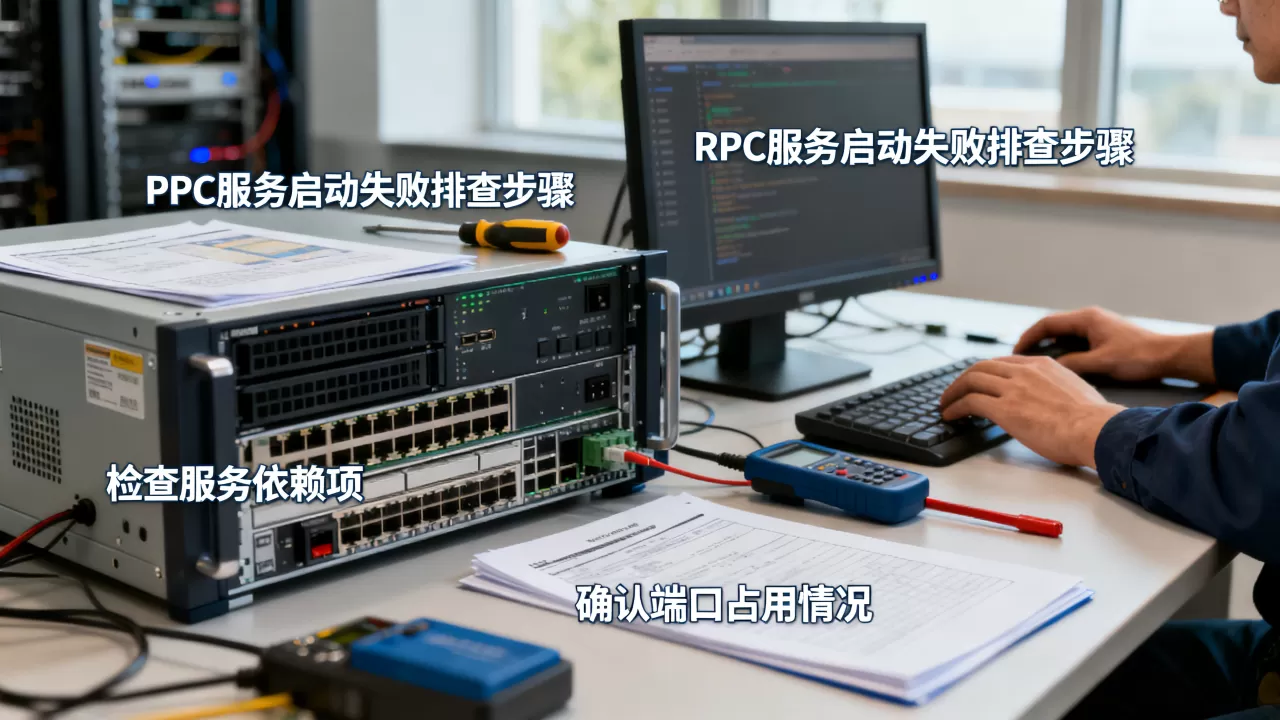 服务器RPC服务无法启动是什么原因，怎么解决？