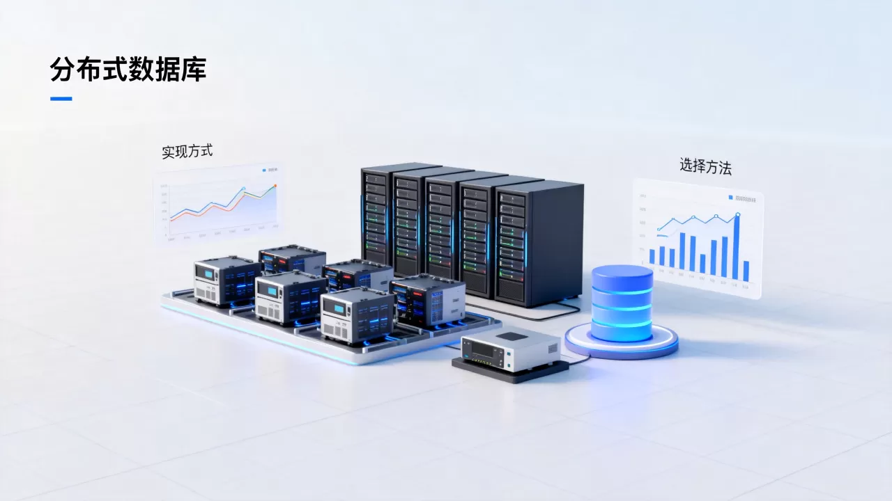 分布式数据库都有哪些实现方式？，怎么选？