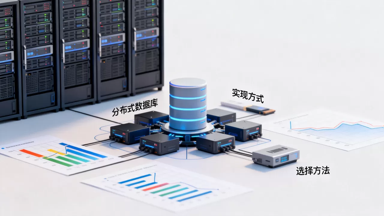 分布式数据库都有哪些实现方式？，怎么选？