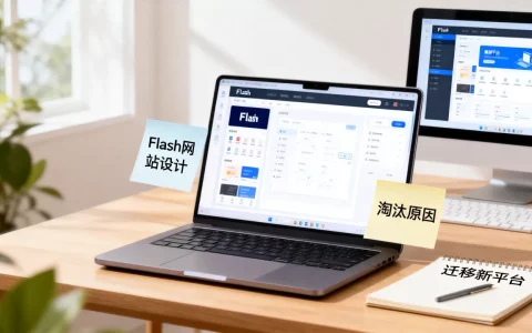 Flash网站设计为什么被淘汰，如何迁移到新平台