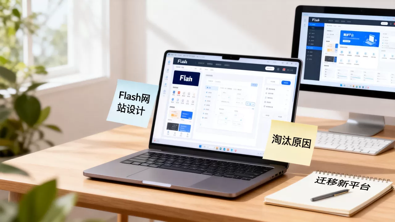 Flash网站设计为什么被淘汰，如何迁移到新平台