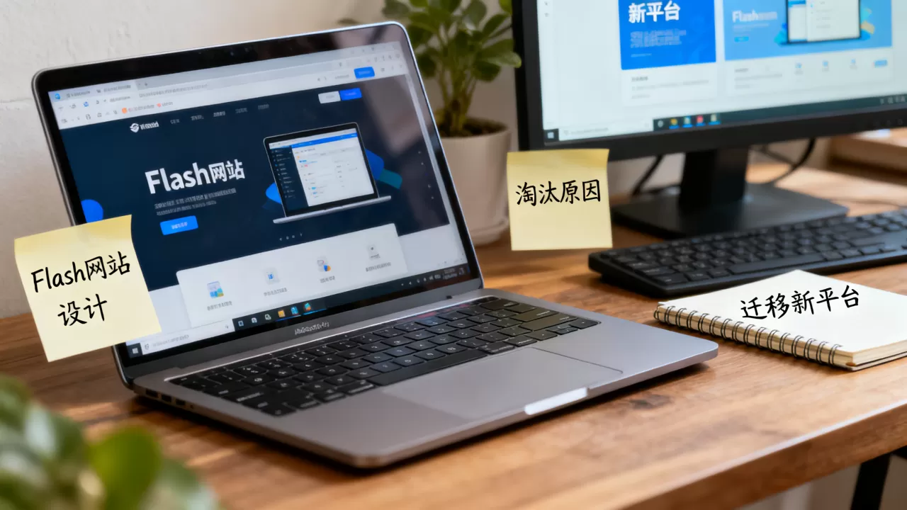 Flash网站设计为什么被淘汰，如何迁移到新平台