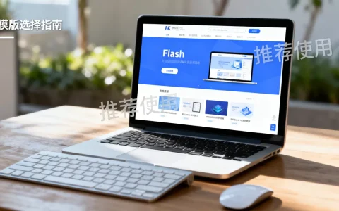 flash网站模版怎么选择，哪个最好用？