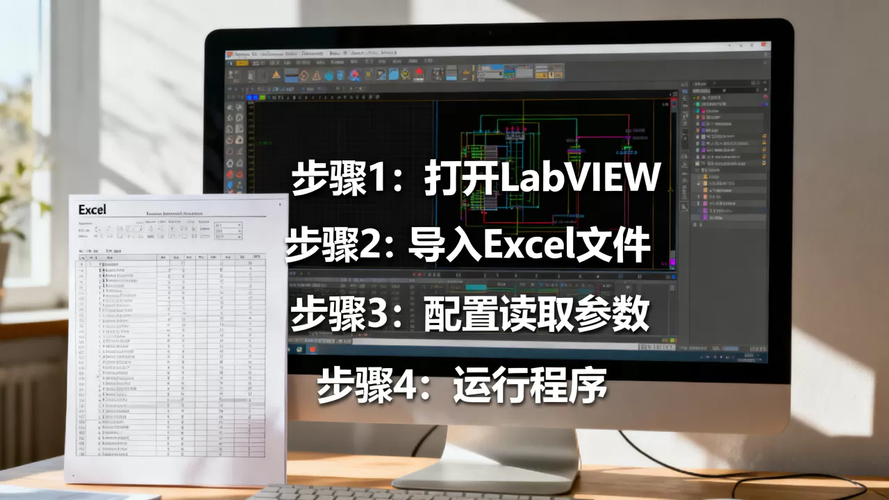labview如何读取excel?,具体步骤是什么? labview如何读取excel?,具体步骤是什么?