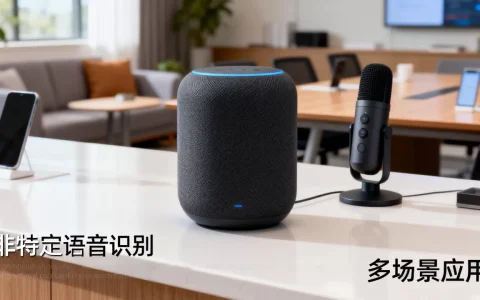 非特定语音识别是什么意思？，主要应用场景有哪些？