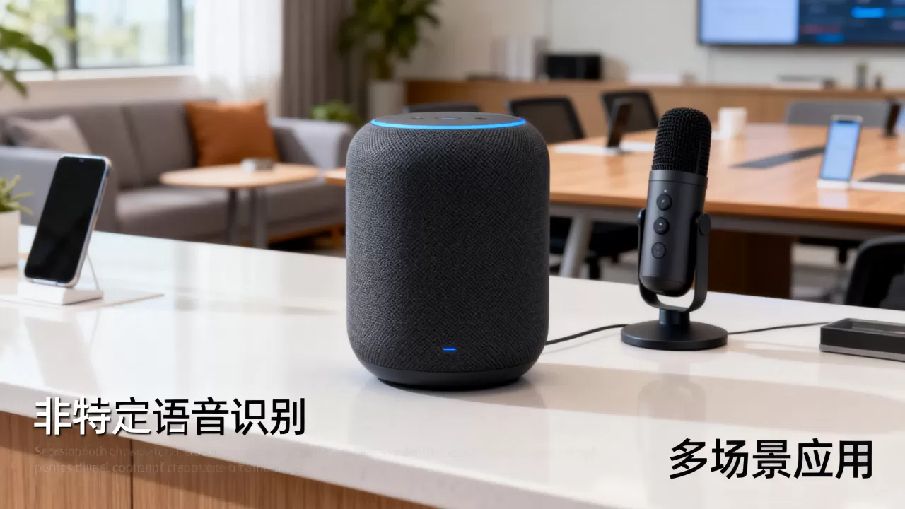 非特定语音识别是什么意思?,主要应用场景有哪些? 非特定语音识别是什么意思?,主要应用场景有哪些?